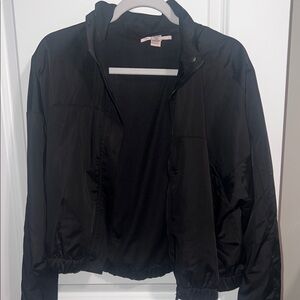 Victoria's Secret Black Bomber Jacket